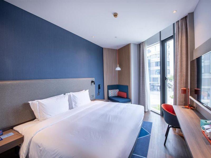 Holiday Inn Express Nantong City Center, An Ihg Hotel ภายนอก รูปภาพ